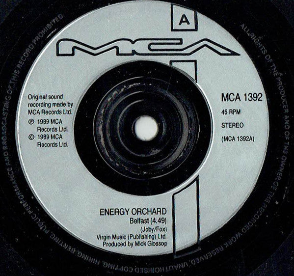 Energy Orchard : Belfast (7", Single)