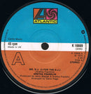 Aretha Franklin : Mr. D.J. (5 For The D.J.) (7", Single)