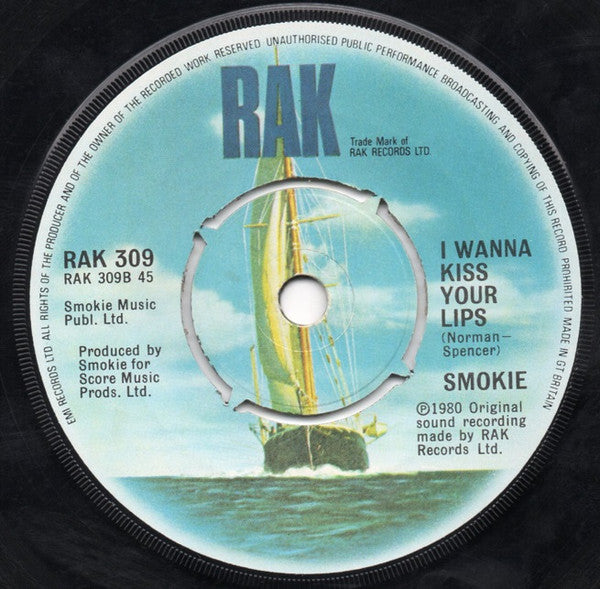 Smokie : Take Good Care Of My Baby (7", Single)