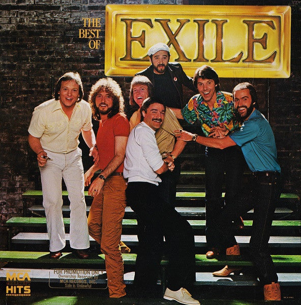 Exile (7) : The Best Of Exile (LP, Comp)