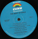 Exile (7) : The Best Of Exile (LP, Comp)
