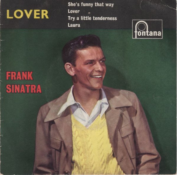 Frank Sinatra : Lover (7", EP)