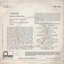 Frank Sinatra : Lover (7", EP)