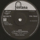 Frank Sinatra : Lover (7", EP)