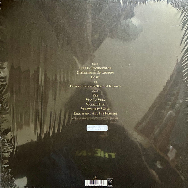 Coldplay : Viva La Vida Or Death And All His Friends (LP, Album, RE, Cle)