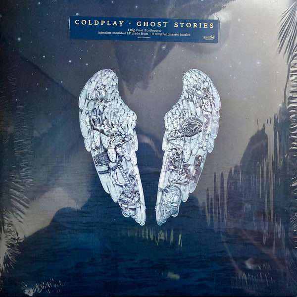 Coldplay : Ghost Stories (LP, Album, Bioplastic, RE, Cle)