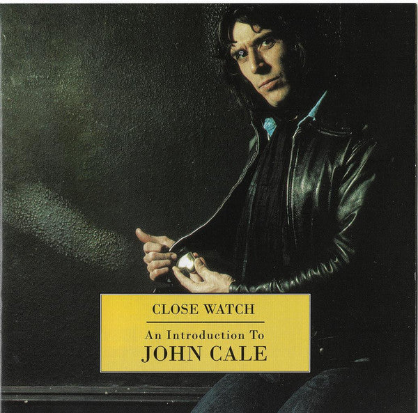 John Cale : Close Watch - An Introduction To John Cale (CD, Comp, RM)