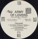 Army Of Lovers : Crucified (12", Single, RE)