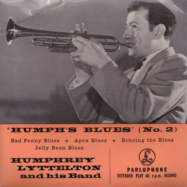 Humphrey Lyttelton And His Band : Humph's Blues (No.2) (7", EP)