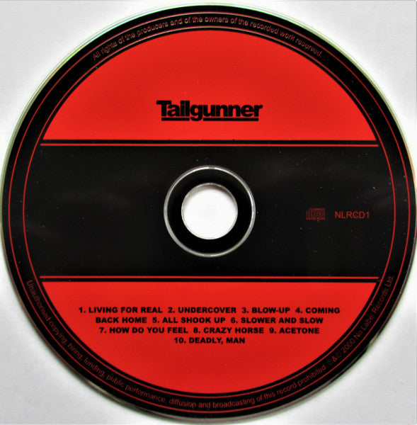 Tailgunner : Tailgunner (CD, Album)