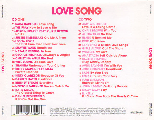 Various : Love Song (2xCD, Comp)