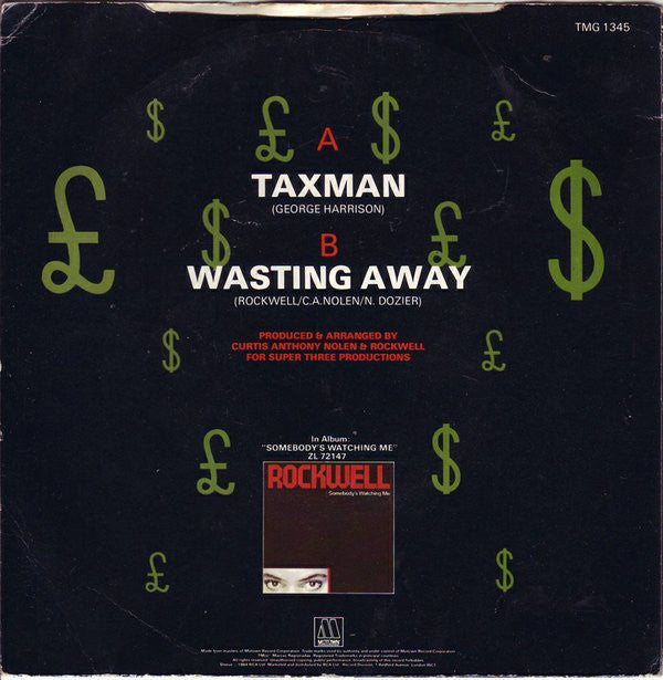 Rockwell : Taxman (7", Single)