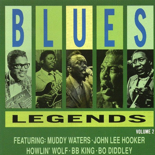 Various : Blues Legends Volume 2 (CD, Comp)