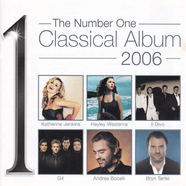 Various : The Number One Classical Album 2006 (2xCD, Comp)