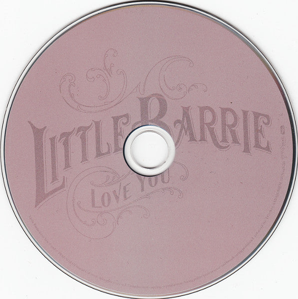 Little Barrie : Love You (CD, Single)