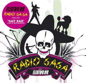 Electric Six : Radio Ga Ga (CD, Single, CD1)