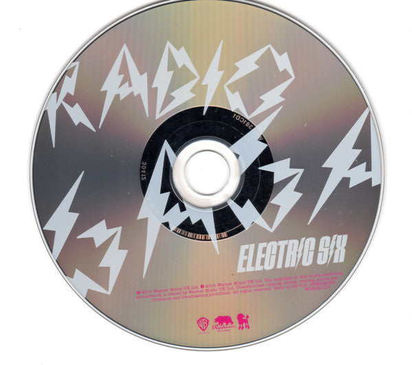 Electric Six : Radio Ga Ga (CD, Single, CD1)