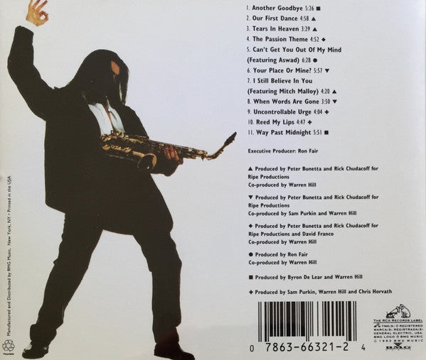 Warren Hill : Devotion (CD, Album)