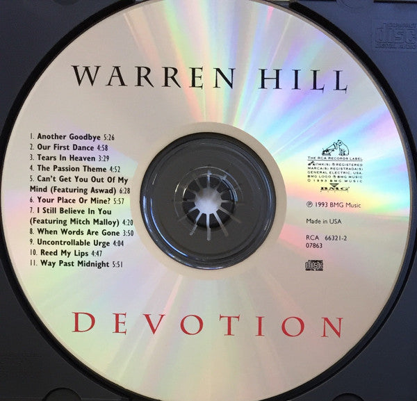 Warren Hill : Devotion (CD, Album)