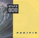 808 State : Pacific (7", Single, Pap)