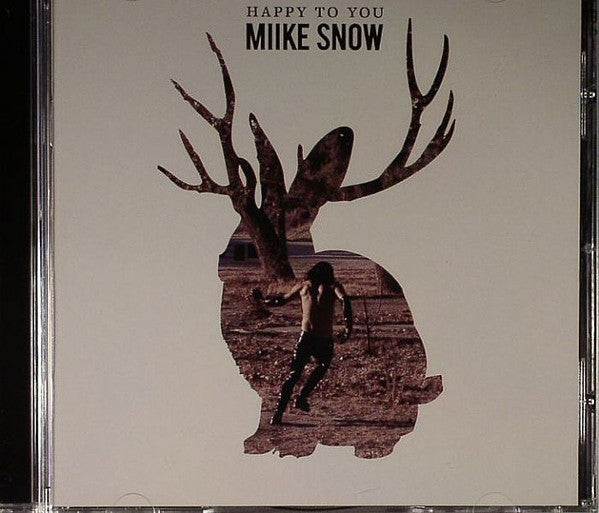 Miike Snow : Happy To You (CD, Album)