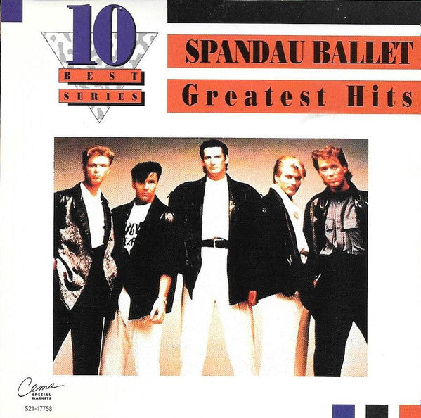 Spandau Ballet : Greatest Hits (CD, Comp, RP)