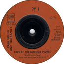 Paul Young & The Family* : Love Of The Common People (7", Single, Ora)