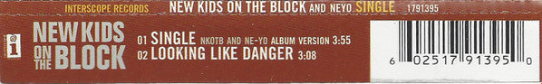 New Kids On The Block And Ne-Yo : Single (CD, Single)
