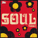 Various : Soul Volume 1 (CD, Comp, Promo)