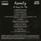 Family (6) : A Song For Me (CD, Album, RE)