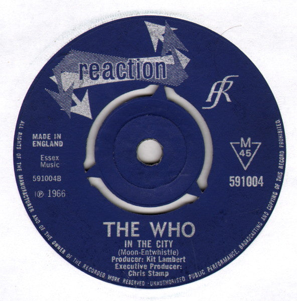 The Who : I'm A Boy (7", Single, Mono, 3-P)