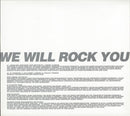 Five + Queen : We Will Rock You (CD, Single, Enh, Ltd)