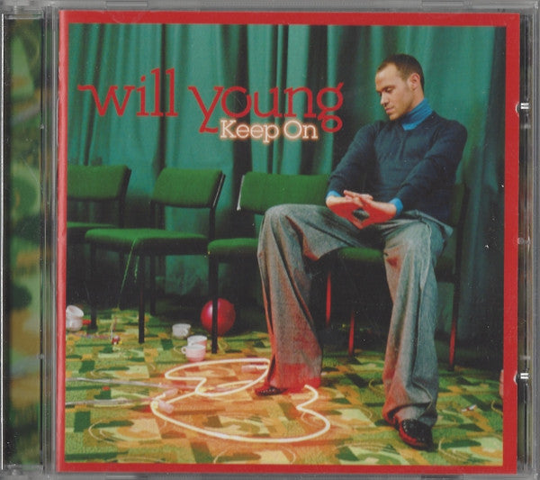 Will Young : Keep On (CD, Album)