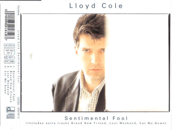 Lloyd Cole : Sentimental Fool (CD, Single, CD2)