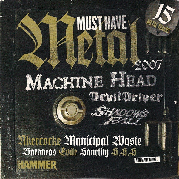 Various : Must Have Metal 2007 (CD, Comp, Smplr)