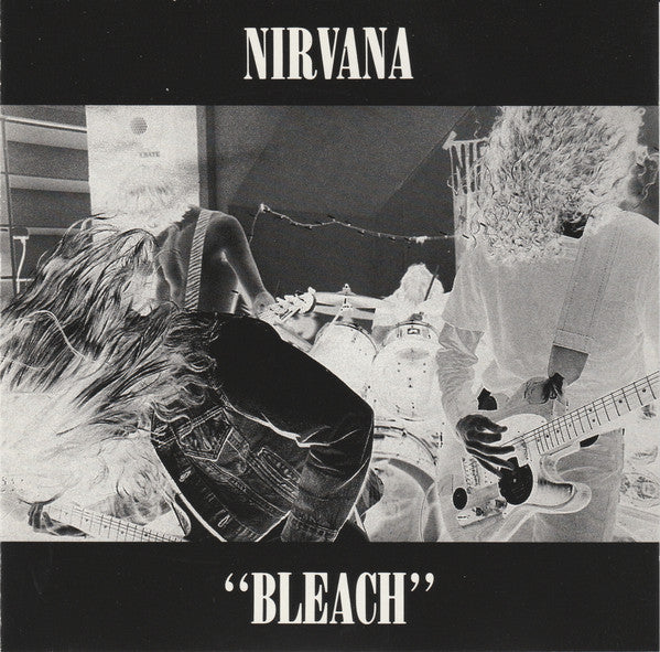 Nirvana : Bleach (CD, Album, RE, RP, Son)
