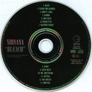 Nirvana : Bleach (CD, Album, RE, RP, Son)