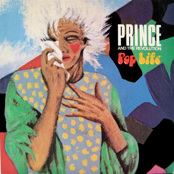 Prince And The Revolution : Pop Life (7", Single, PRS)