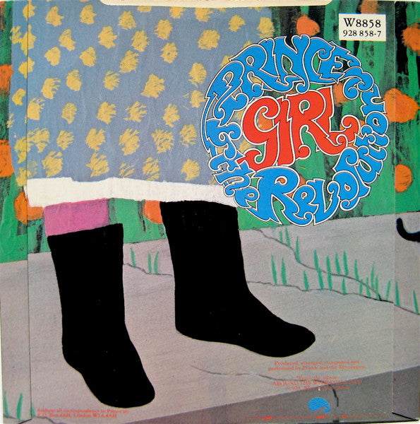 Prince And The Revolution : Pop Life (7", Single, PRS)