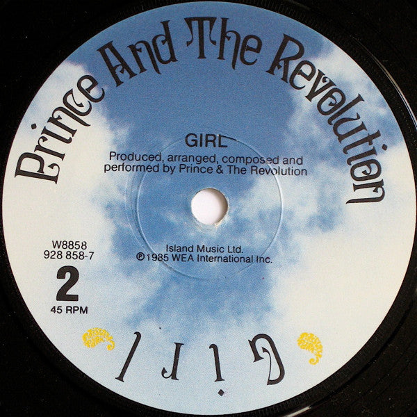 Prince And The Revolution : Pop Life (7", Single, PRS)