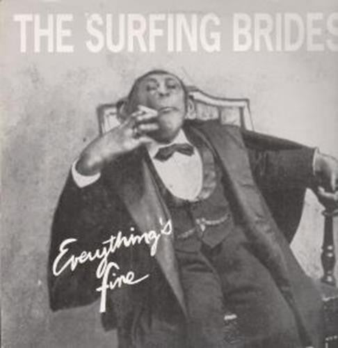 The Surfing Brides : Everything's Fine (12", Maxi)