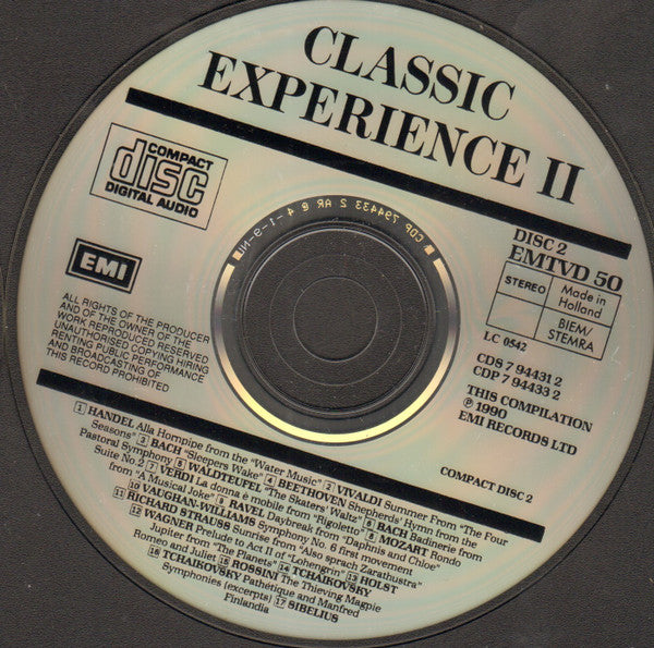 Various : Classic Experience II (2xCD, Comp)