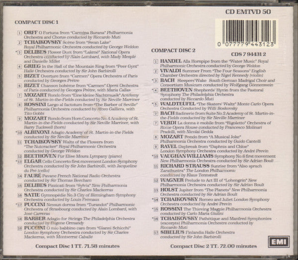Various : Classic Experience II (2xCD, Comp)
