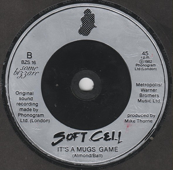 Soft Cell : Where The Heart Is (7", Single, Sil)