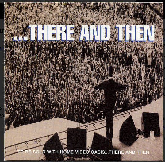 Oasis (2) : ...There And Then (CD, Single)