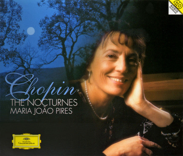 Chopin*, Maria João Pires* : The Nocturnes (2xCD, Album, 4D )