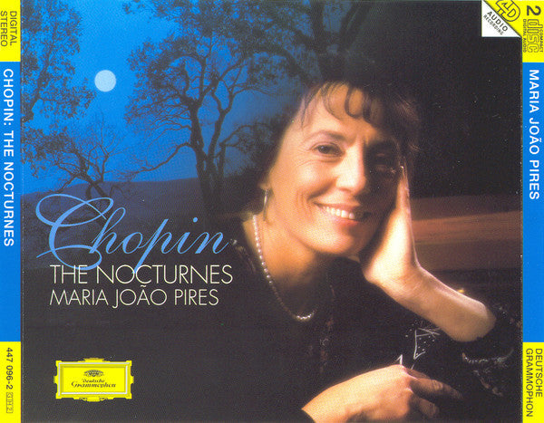 Chopin*, Maria João Pires* : The Nocturnes (2xCD, Album, 4D )