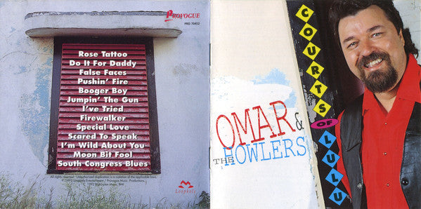 Omar And The Howlers : Courts Of Lulu (CD, Album)