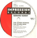 Gerard Kenny : The Other Woman The Other Man (7", Single)