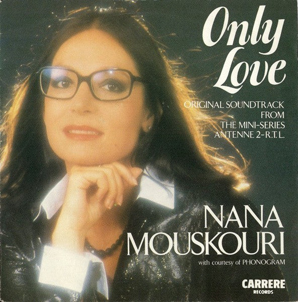 Nana Mouskouri : Only Love (7", Single)